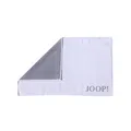 Joop! Badematten Classic Doubleface 1600 weiß-Silber - 67 50x80 cm