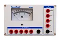 PeakTech Spannungsprüfer Analog Voltmeter - 0...0,1/1/10/100/1000V AC/DC