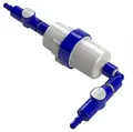 Reich myclean Water Wasserfilter, Einbauset, ein gerader - ein gewinkelter Anschluss