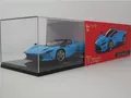 Burago Burago Ferrari Daytona SP3 geschlossenes Dach blau 2022 1/18 18-16920 ...