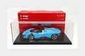BURAGO BU16920BL-VET Ferrari Daytona SP3 Closed Roof 2022 Mit Vitrine Mittel