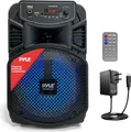 Pyle PA Bluetooth Lautsprecher, Karaoke Maschine, Musikbox Bluetooth Box 300W