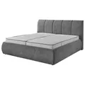 Sun Garden PB130 Vail Polsterbett 180x200 cm Silber - Silber