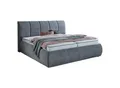 Boxxx Polsterbett, Silber, Kunststoff, 180x200 cm, Schlafzimmer, Betten, Polsterbetten