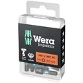 Wera Bit-Set, Sortiment Bit-Box Impaktor 1/4" DIN 3126 C6,3 Innensechskant 4 x 25