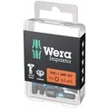 Bit Impaktor 1/4" DIN 3126 C6,3 Innensechskant 4 x 25mm 10er Pack