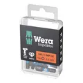 Wera Impaktor Bit für Innen-Sechskant, 1/4 Zoll C 6,3 Set, Sechskant: 4mm, 10 Stück