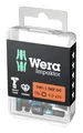 Wera Bit-Sortiment Bit-Box Impaktor 1/4" DIN 3126 C6,3 Innensechskant 4 x 25 mm 10er Pack - 5157604001