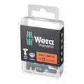 Wera Impaktor Bit für Innen-Sechskant 1/4 Zoll C 6,3 Set Sechskant: 4mm 10 Stk