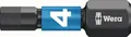 WERA 05157604001 Bit 840/1 IMP DC 4 mm Länge 25 mm 1/4 ? C6,3 Impaktor, DC