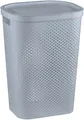 Curver INFINITY 60L Kunststoff Wäschebox - Grau