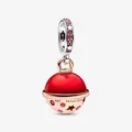 Pandora Moments 14kt. Gold platted Planet Mars Murano Charm  782433C01 NEU