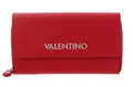 VALENTINO Midtown Wallet Umhängetasche Clutch Geldbörse Tasche Rosso rot Neu