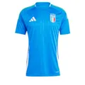 adidas FIGC H JSY Sportoberteile Herren, blu, S