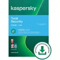 Kaspersky Total Security 2026, 3 Geräte - 1 Jahr, Download, ESD