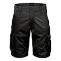REPUBLIX Cargoshorts MELVIN Herren Bermuda Short Hose Regular Fit schwarz W30