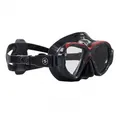 Aqualung Tauchmaske REVEAL ULTRAFIT - Farbe BLACK / RED / BLACK - Gr. L