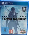 Rise Of The Tomb Raider - 20 Jähriges Jubiläum - PS4 Spiel - Guter Zustand
