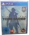 Tomb Raider: Rise of the, PS4 Spiel, Playstation 4, 20 Year Celebration, NEU&OVP