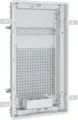 ABN Multimedia-Kleinverteiler A36TML | 3-reihig | Unterputz | Mediatür | 310x570x88mm | IP30 | Kunststoff | Weiß RAL9016