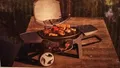LANDMANN Pantera Transport-Set Grillwagen Trolley Rollen Karre
