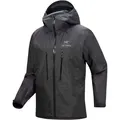 Arcteryx Herren Alpha Jacke (Größe S, schwarz)