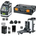 LASERLINER Kreuzlinienlaser X2-Laser Pro 3,7 V 5,2 Ah (IEC) Li-Ion