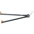 PowerLever Scherenstorch GS53, Gartenschere schwarz/orange