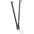 Fiskars Heckenschere PowerLever Scherenstorch GS53 (schwarz/orange)