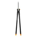 Fiskars PowerLever Scherenstorch GS53 Garten Schere Outdoorschere Schwarz Orange