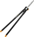 Fiskars Scherenstorch, Hecken- & Rasenschere, Reichweite bis 2,5 m, PowerLever