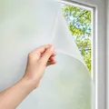 Fensterfolie Milchglas Statisch Einfache Montage DIY Deko Glasfolie Matt 200x122