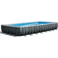 INTEX 26374GN Ultra XTR Frame Pool (975x488x132cm) Swimmingpool Set