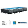 Intex Ultra Quadra XTR 975x488x132cm Frame-Pool mit Sandfilterpumpe (26374GN)