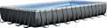 Intex Frame Pool Set Ultra Quadra x TR 975 x 488 x 132 cm  Aufstellpool