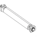 Zebra Platen Roller Kit - Druckwalze - für ZT400 Series
