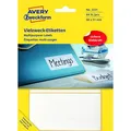 AVERY Zweckform Etiketten 3331 weiß 98,0 x 51,0 mm, 84 Etiketten