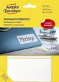 AVERY Zweckform Vielzweck-Etiketten, 98 x 51 mm, weiß, FP