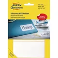 Multifunctionele etiketten Avery 3324 wit 84 stuks