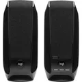 Logitech PC-Lautsprecher S150, 1,2 Watt, 2.0 Stereo, USB-A