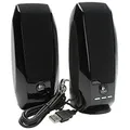 Logitech S150 2,0 PC-Lautsprecher-System, EU Stecker - Schwarz