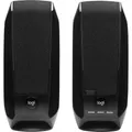 Logitech S-150 2.0 PC-Lautsprecher Kabelgebunden 1.2 W Schwarz