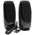 Logitech S150 2.0 PC-Lautsprecher-System, EU Stecker - Schwarz Schwarz EU Stecke