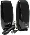 Logitech S150 2.0 PC-Lautsprecher-System, EU Stecker - Schwarz