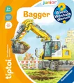 Kinderbuch Tiptoi® Wieso? Weshalb? Warum? junior - Bagger Inka Friese