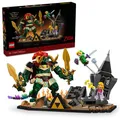 LEGO The Legend of Zelda 77093 Ocarina Time™ – Das Letzte Gefecht Bausatz, Mehrf