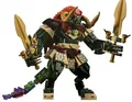 LEGO The Legends of Zelda - baubare Figur Ganon - (Set 77093) mit BA