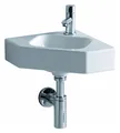 Geberit iCon Eckhandwaschbecken Schenkellänge: 325 mm - Weiß Alpin - 124729000