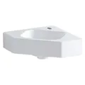 Geberit Eckhandwaschbecken iCon Schenkel 33 cm wei 124729000 (330 mm, 330 mm) (124729000)