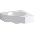 Geberit Eckhandwaschbecken iCon 46 cm Weiß